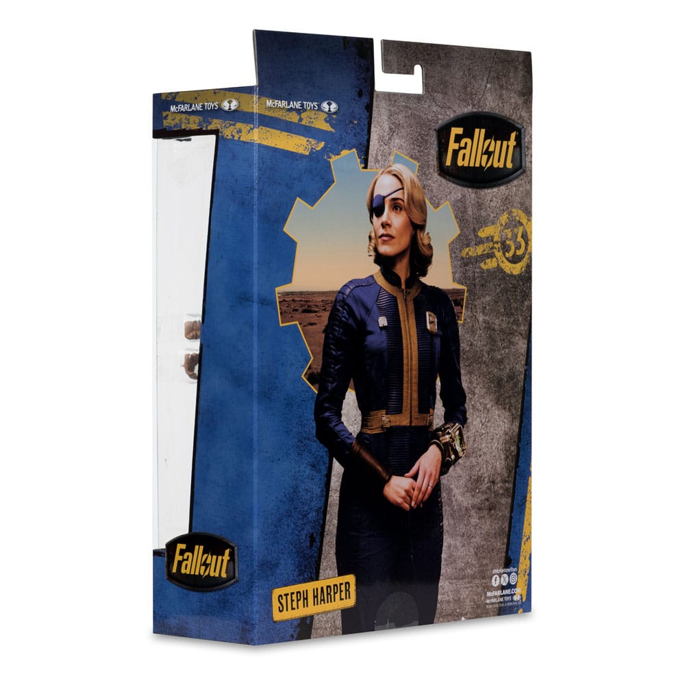 Fallout Steph Harper Action Figure Season 2 16cm in Malta | LAB7