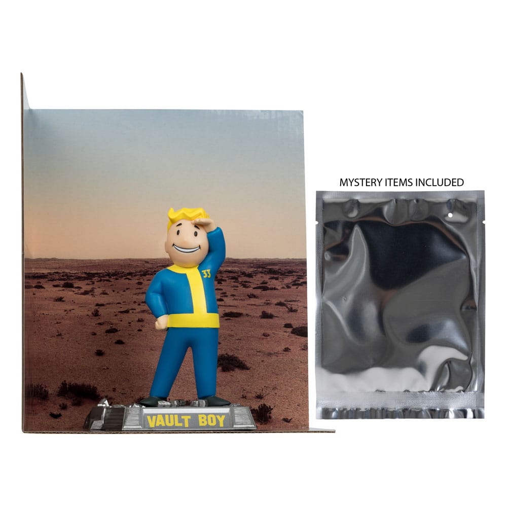 Fallout Vault Boy Movie Maniacs Action Figure 14cm McFarlane in Malta | LAB7