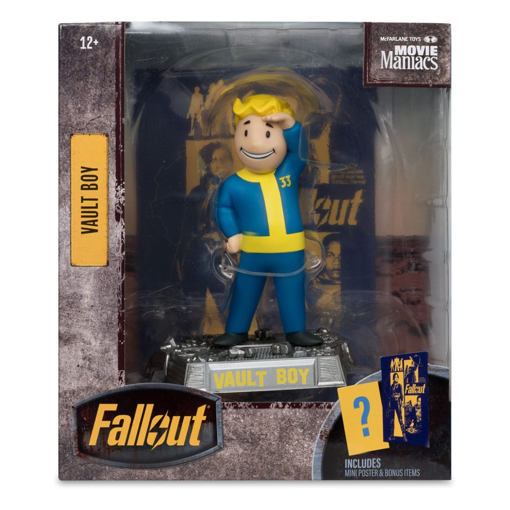 Fallout Vault Boy Movie Maniacs Action Figure 14cm McFarlane in Malta | LAB7
