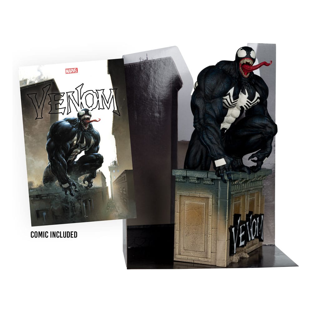 Marvel 1/6 Venom PVC Statue 29 cm with Comic & Art Card in Malta | LAB7