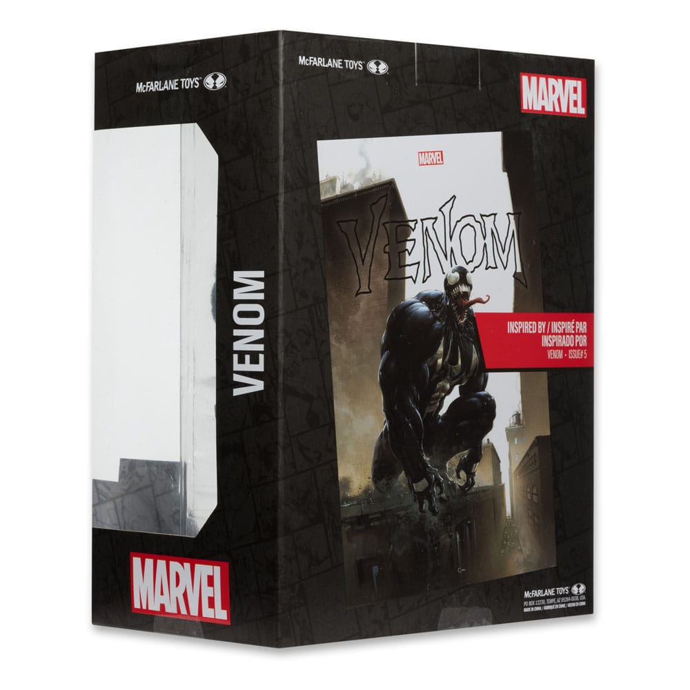 Marvel 1/6 Venom PVC Statue 29 cm with Comic & Art Card in Malta | LAB7
