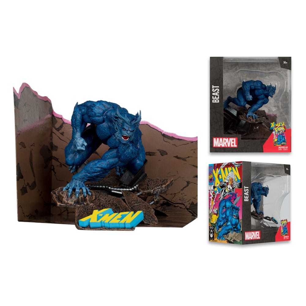 Marvel Beast PVC Statue X-Men 1 1/10 Scale in Malta | LAB7