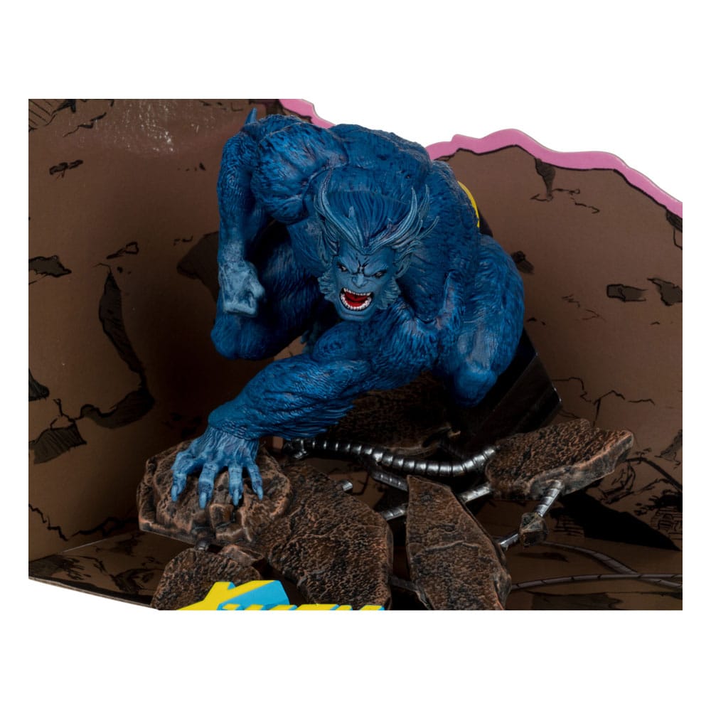 Marvel Beast PVC Statue X-Men 1 1/10 Scale in Malta | LAB7