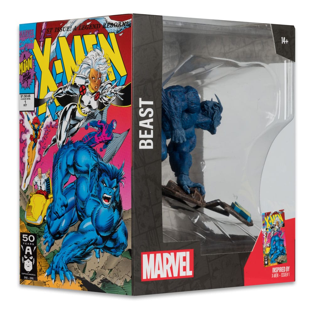 Marvel Beast PVC Statue X-Men 1 1/10 Scale in Malta | LAB7