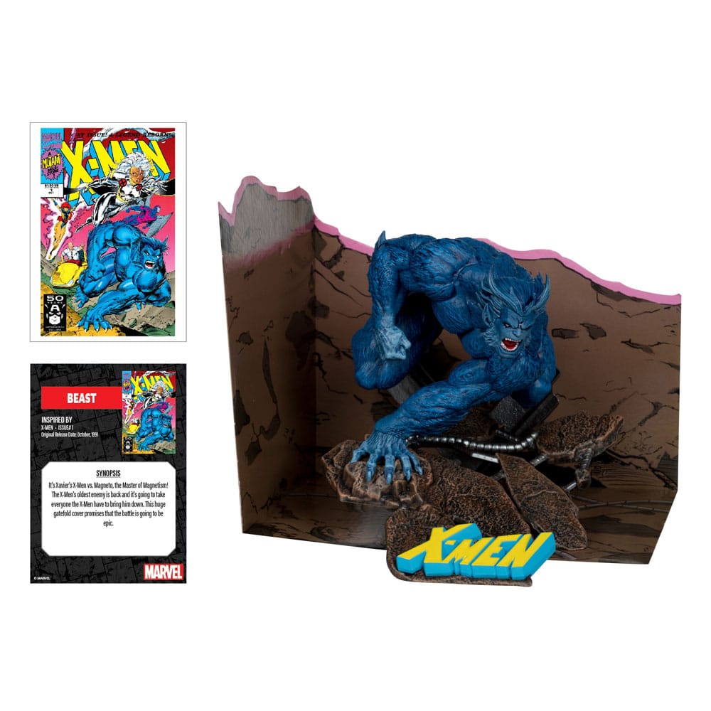 Marvel Beast PVC Statue X-Men 1 1/10 Scale in Malta | LAB7