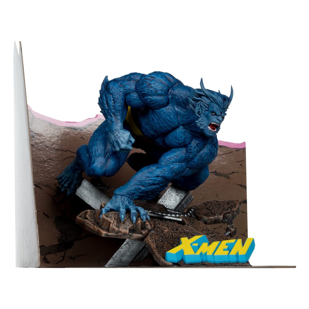 Marvel Beast PVC Statue X-Men 1 1/10 Scale in Malta | LAB7