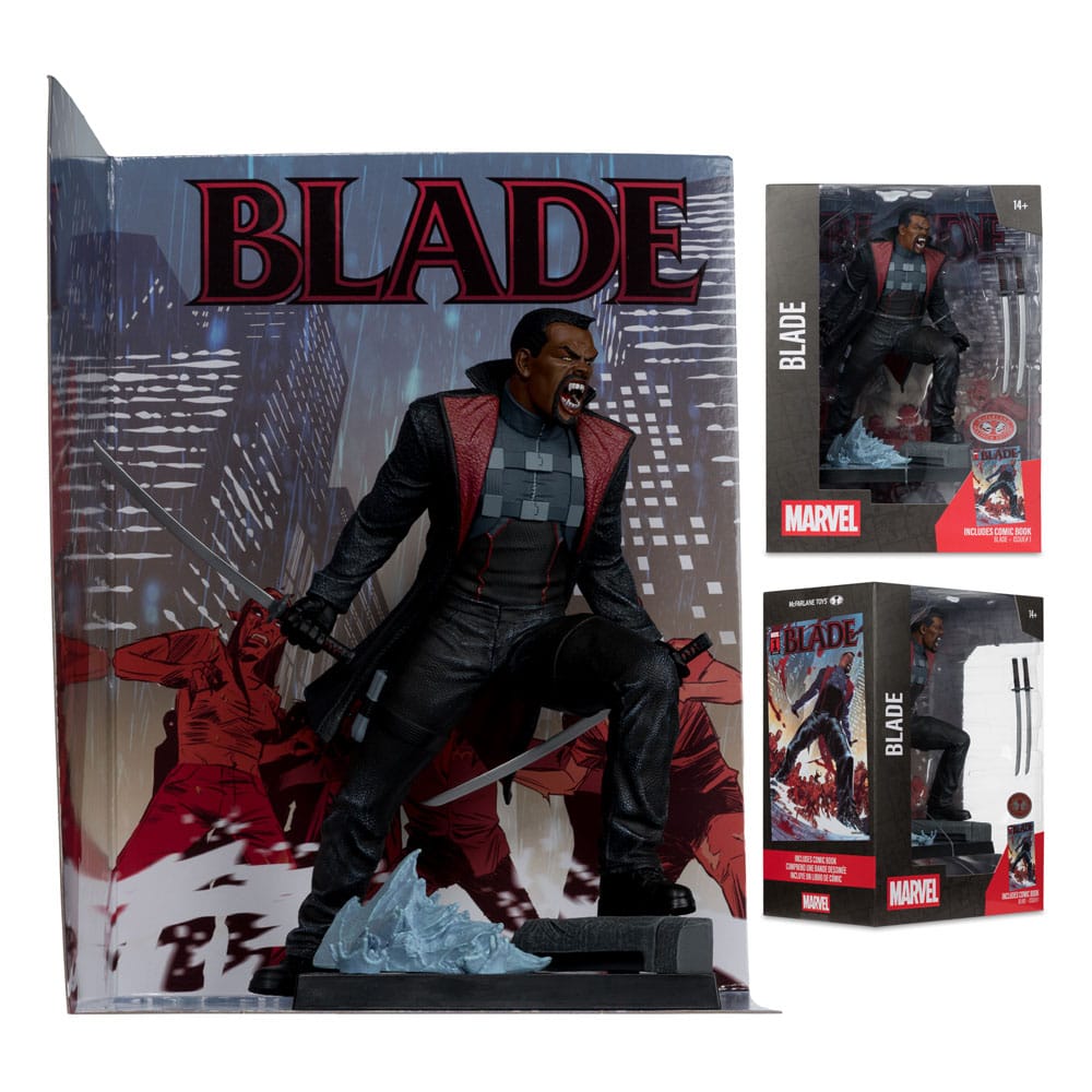 Marvel Blade 1 PVC Statue 1/6 Scale Blade Collectible 19 Cm in Malta | LAB7