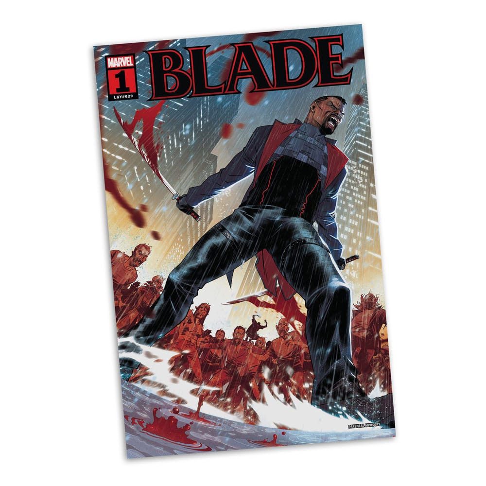 Marvel Blade 1 PVC Statue 1/6 Scale Blade Collectible 19 Cm in Malta | LAB7