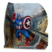 Marvel Collection PVC Statue 1/10 Captain America (Captain America 100) – 12 cm in Malta | LAB7