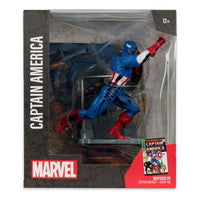 Marvel Collection PVC Statue 1/10 Captain America (Captain America 100) – 12 cm in Malta | LAB7