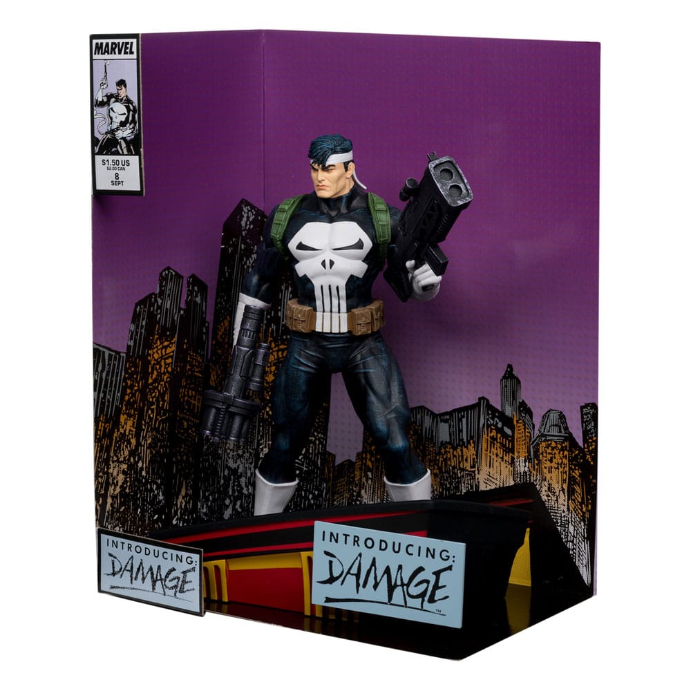 Marvel Punisher PVC Statue War Journal 8 1/6 Scale in Malta | LAB7