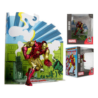 Marvel PVC Statue 1/10 Iron Man (The Invincible Iron Man 126) – 11 cm in Malta | LAB7