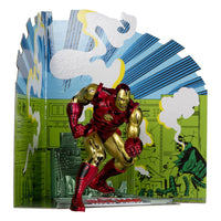 Marvel PVC Statue 1/10 Iron Man (The Invincible Iron Man 126) – 11 cm in Malta | LAB7
