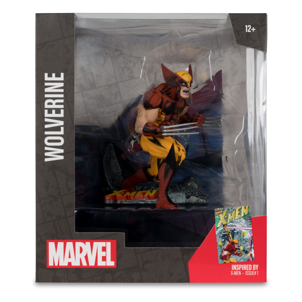 Marvel PVC Statue 1/10 Wolverine (X-Men 1) – 12 cm in Malta | LAB7