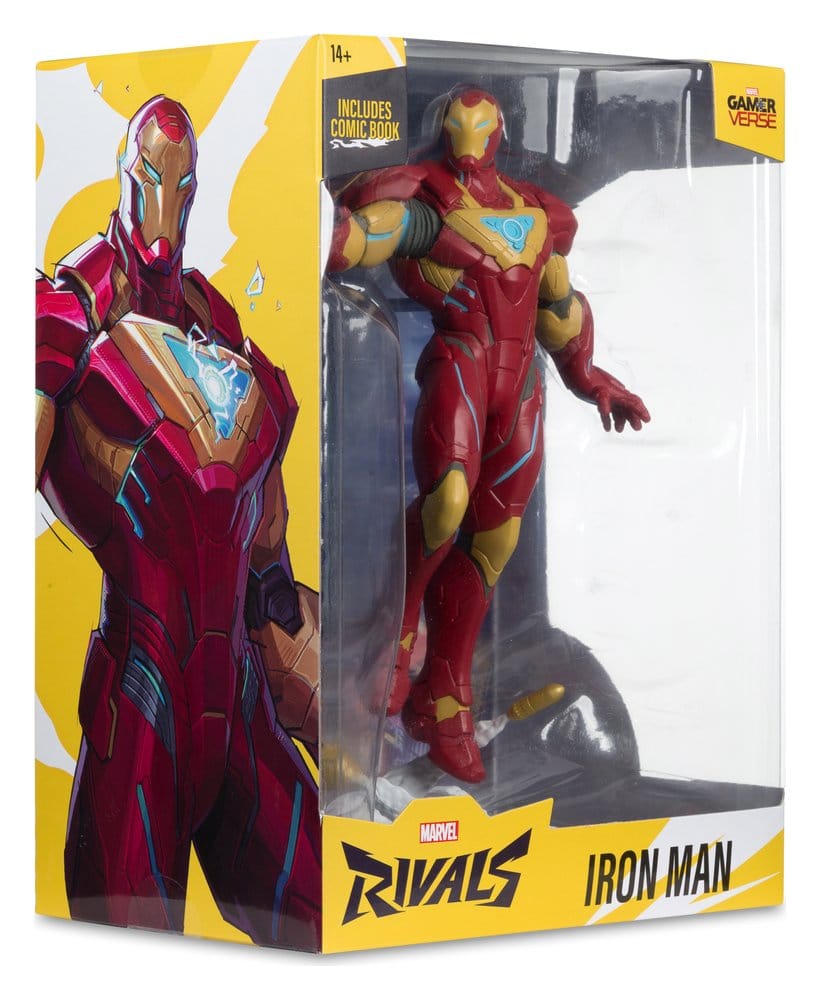 McFarlane Toys Marvel Rivals Collection 1/6 Iron Man Action Figure (28 cm)