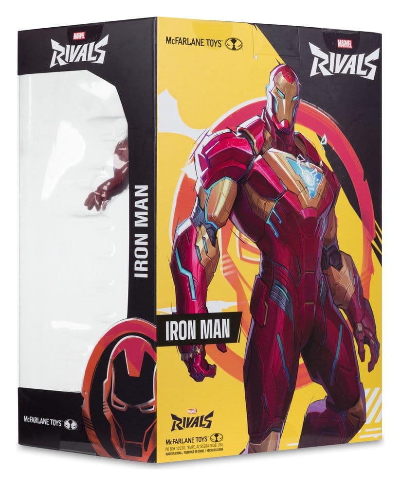 McFarlane Toys Marvel Rivals Collection 1/6 Iron Man Action Figure (28 cm)