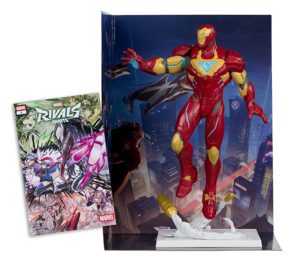 McFarlane Toys Marvel Rivals Collection 1/6 Iron Man Action Figure (28 cm)