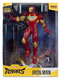 McFarlane Toys Marvel Rivals Collection 1/6 Iron Man Action Figure (28 cm)