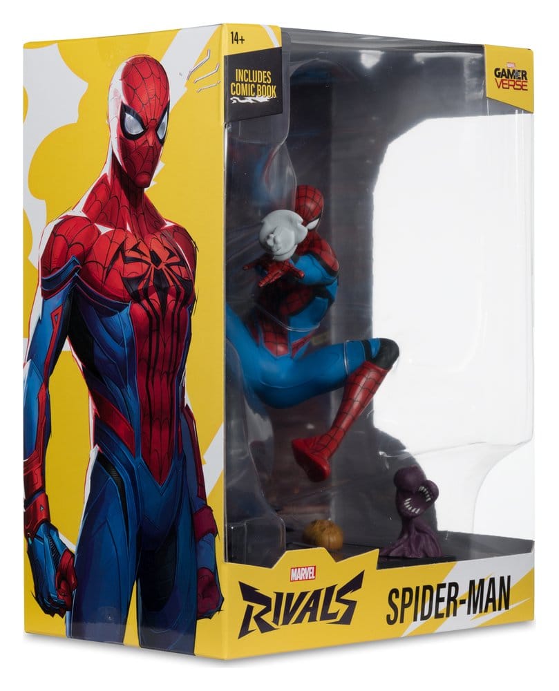 McFarlane Toys Marvel Rivals Collection 1/6 Spider-Man Action Figure (26 cm)
