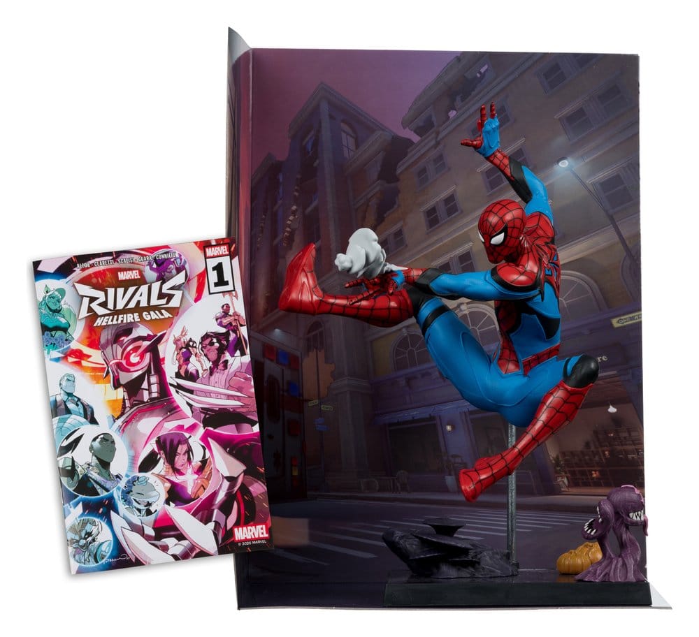 McFarlane Toys Marvel Rivals Collection 1/6 Spider-Man Action Figure (26 cm)