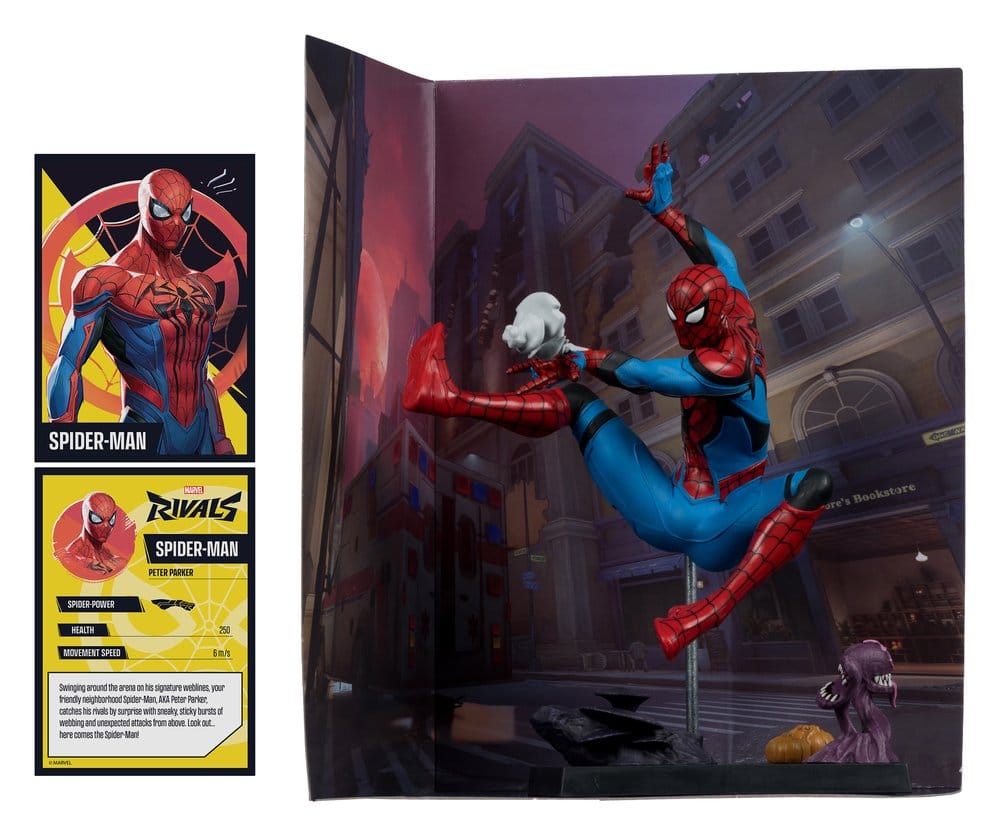 McFarlane Toys Marvel Rivals Collection 1/6 Spider-Man Action Figure (26 cm)