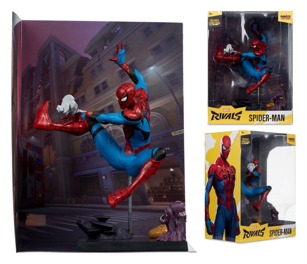 McFarlane Toys Marvel Rivals Collection 1/6 Spider-Man Action Figure (26 cm)