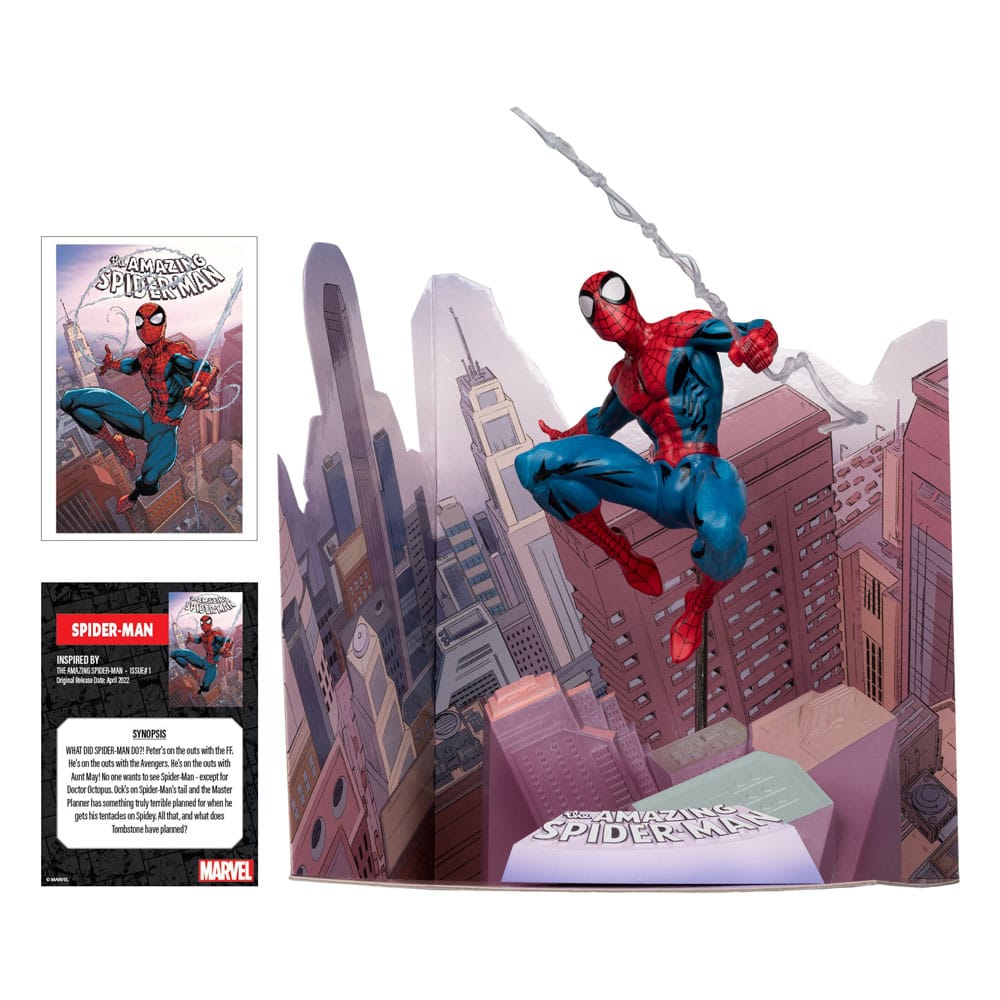 Marvel Spider-Man PVC Statue Amazing Spider-Man 1 in Malta | LAB7