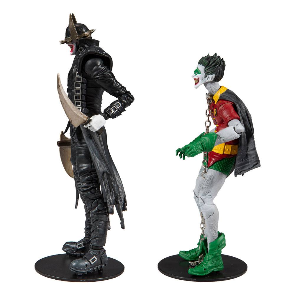 Multipack The Batman Who Laughs with the Robins of Earth 18 cm in Malta | LAB7