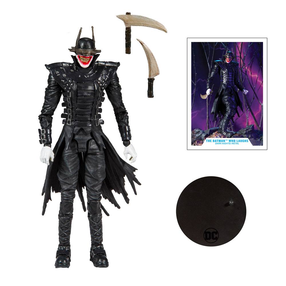 Multipack The Batman Who Laughs with the Robins of Earth 18 cm in Malta | LAB7