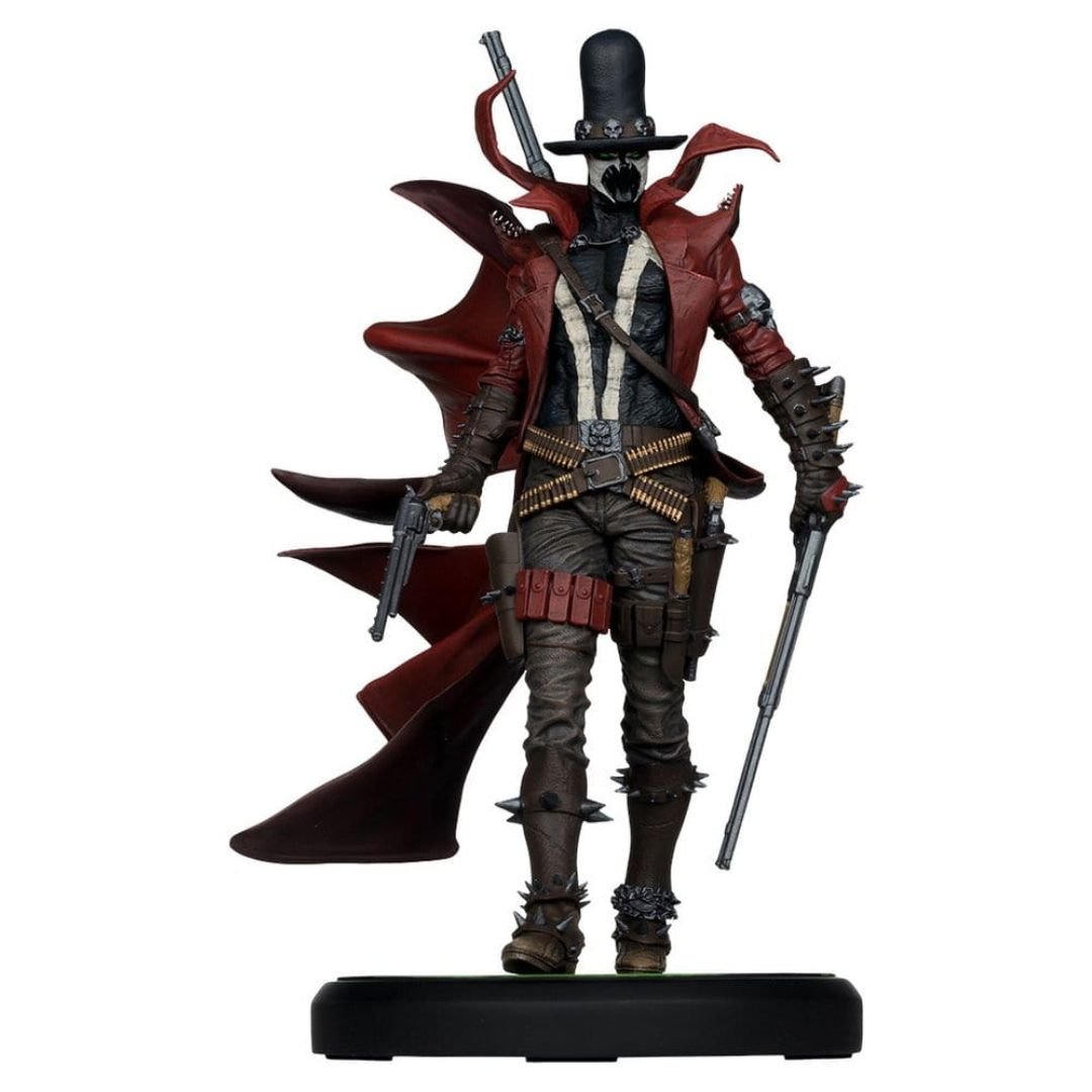 McFarlane Toys Spawn Black, White & Red All Over – Gunslinger Spawn 1/10 Scale Statue in Malta | LAB7