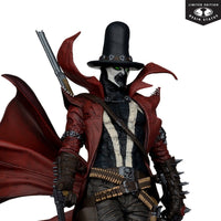 McFarlane Toys Spawn Black, White & Red All Over – Gunslinger Spawn 1/10 Scale Statue in Malta | LAB7