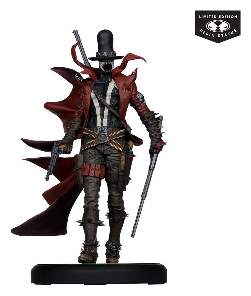 McFarlane Toys Spawn Black, White & Red All Over – Gunslinger Spawn 1/10 Scale Statue in Malta | LAB7