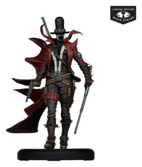 McFarlane Toys Spawn Black, White & Red All Over – Gunslinger Spawn 1/10 Scale Statue in Malta | LAB7