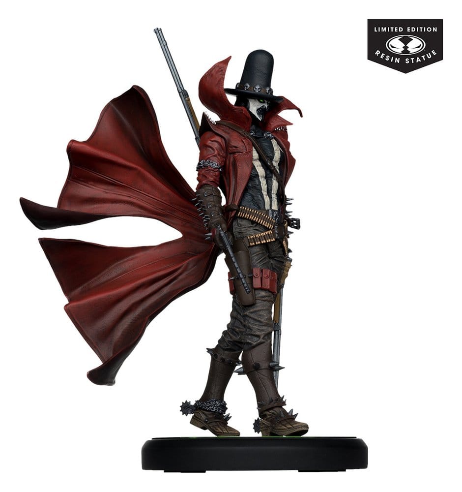 McFarlane Toys Spawn Black, White & Red All Over – Gunslinger Spawn 1/10 Scale Statue in Malta | LAB7