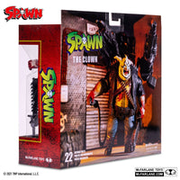 Spawn The Clown Bloody Deluxe Action Figure McFarlane 18cm in Malta | LAB7