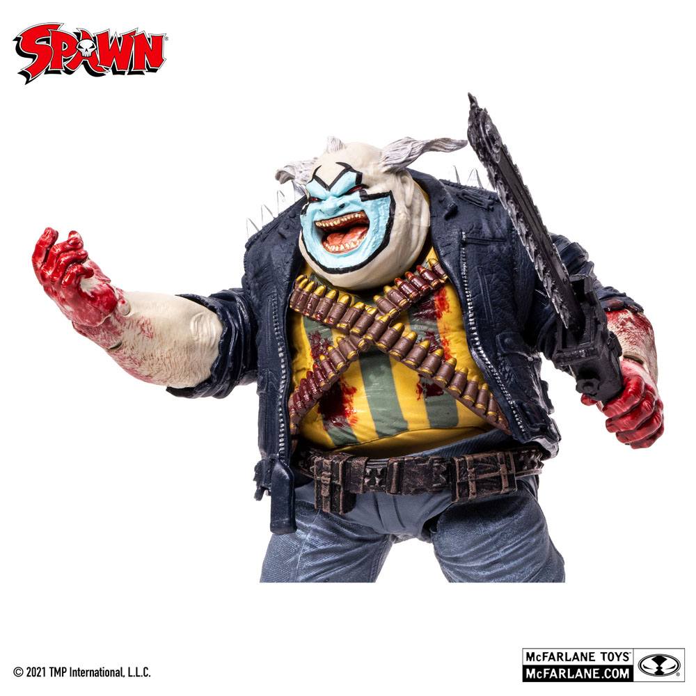 Spawn The Clown Bloody Deluxe Action Figure McFarlane 18cm in Malta | LAB7