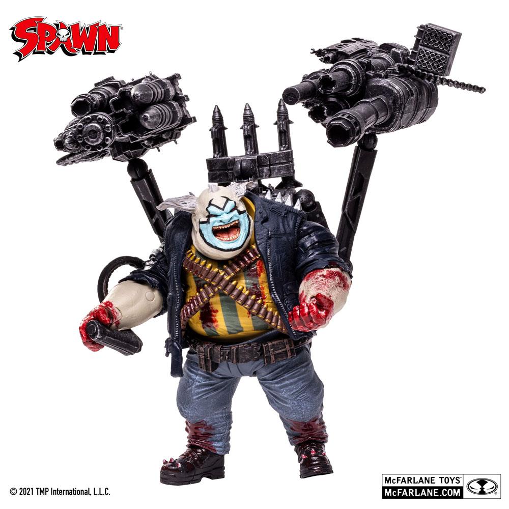 Spawn The Clown Bloody Deluxe Action Figure McFarlane 18cm in Malta | LAB7
