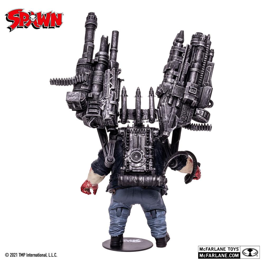 Spawn The Clown Bloody Deluxe Action Figure McFarlane 18cm in Malta | LAB7