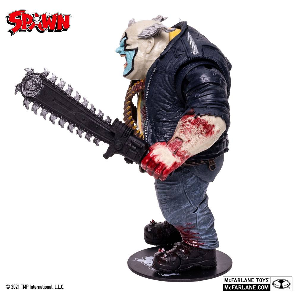 Spawn The Clown Bloody Deluxe Action Figure McFarlane 18cm in Malta | LAB7
