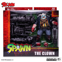 Spawn The Clown Bloody Deluxe Action Figure McFarlane 18cm in Malta | LAB7