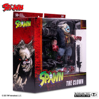 Spawn The Clown Bloody Deluxe Action Figure McFarlane 18cm in Malta | LAB7