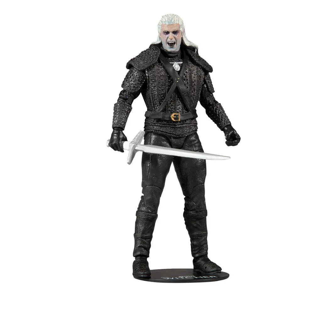 The Witcher Action Figure Geralt of Rivia (Kikimora Battle) 18 cm in Malta | LAB7
