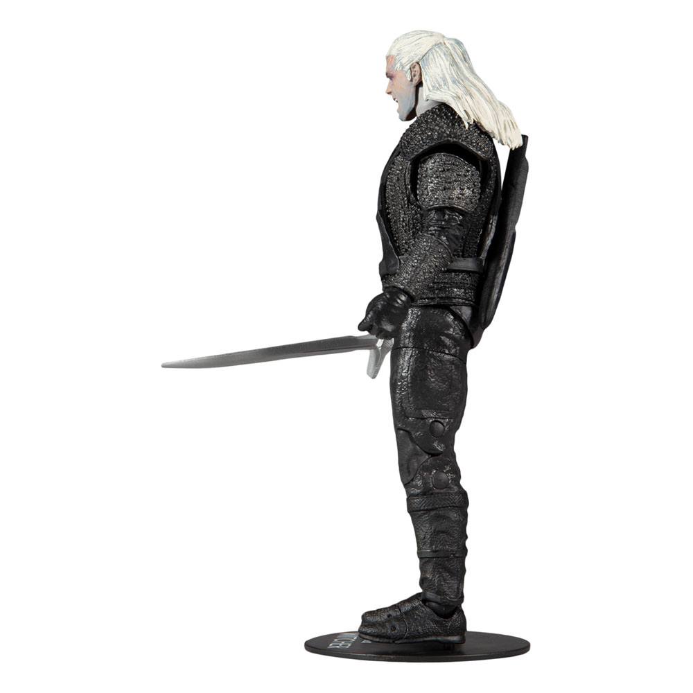 The Witcher Action Figure Geralt of Rivia (Kikimora Battle) 18 cm in Malta | LAB7