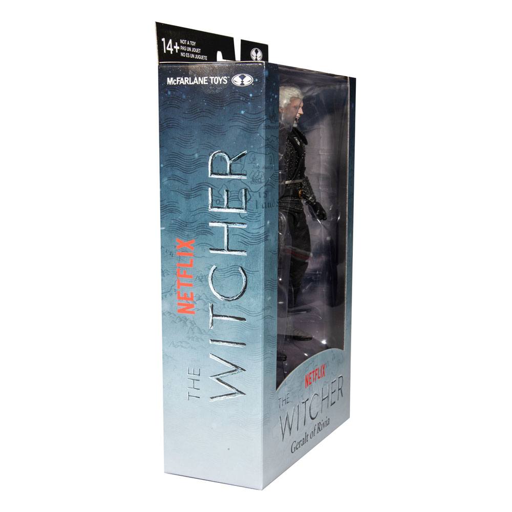 The Witcher Action Figure Geralt of Rivia (Kikimora Battle) 18 cm in Malta | LAB7