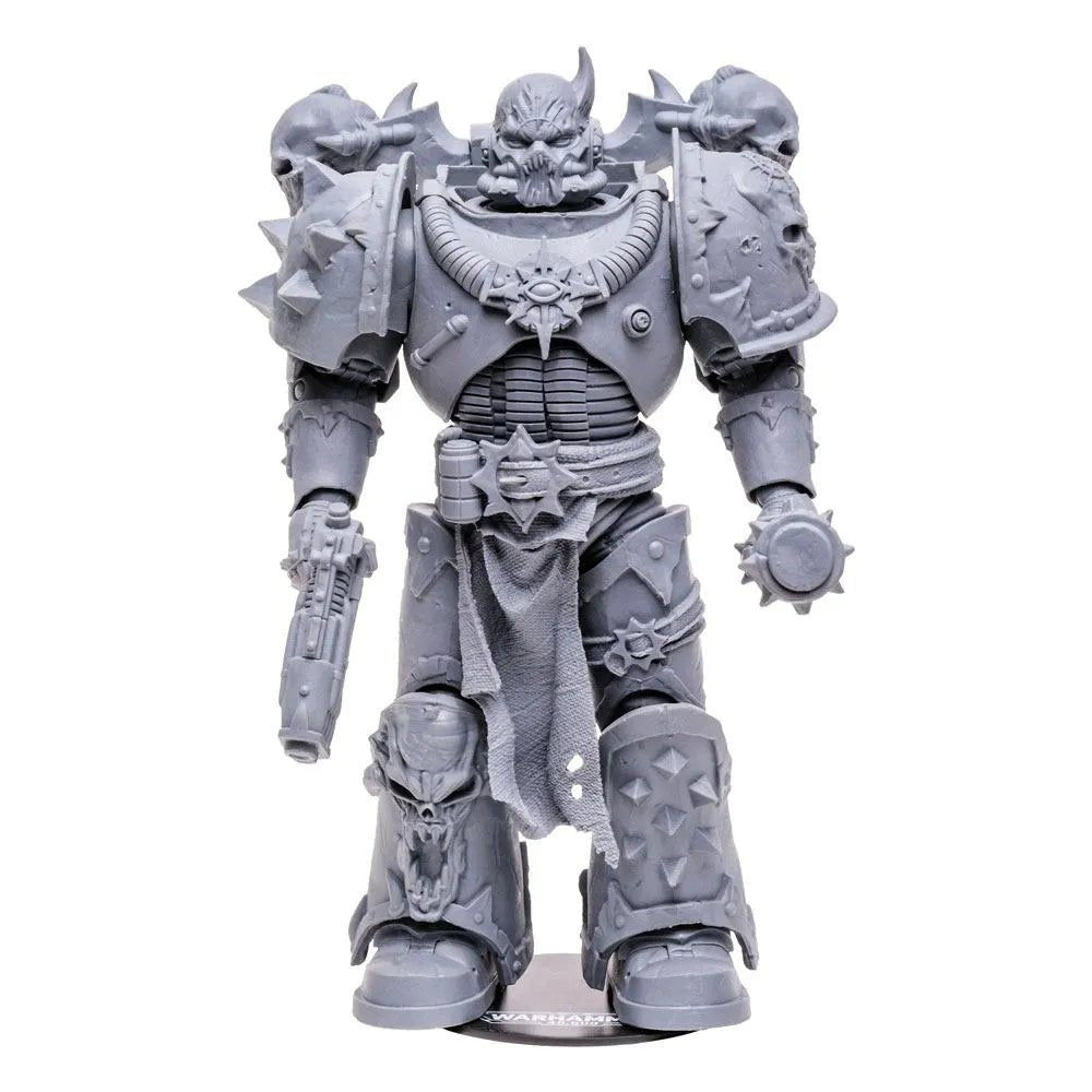 Warhammer 40k Action Figure Chaos Space Marine (Artist Proof) in Malta | LAB7