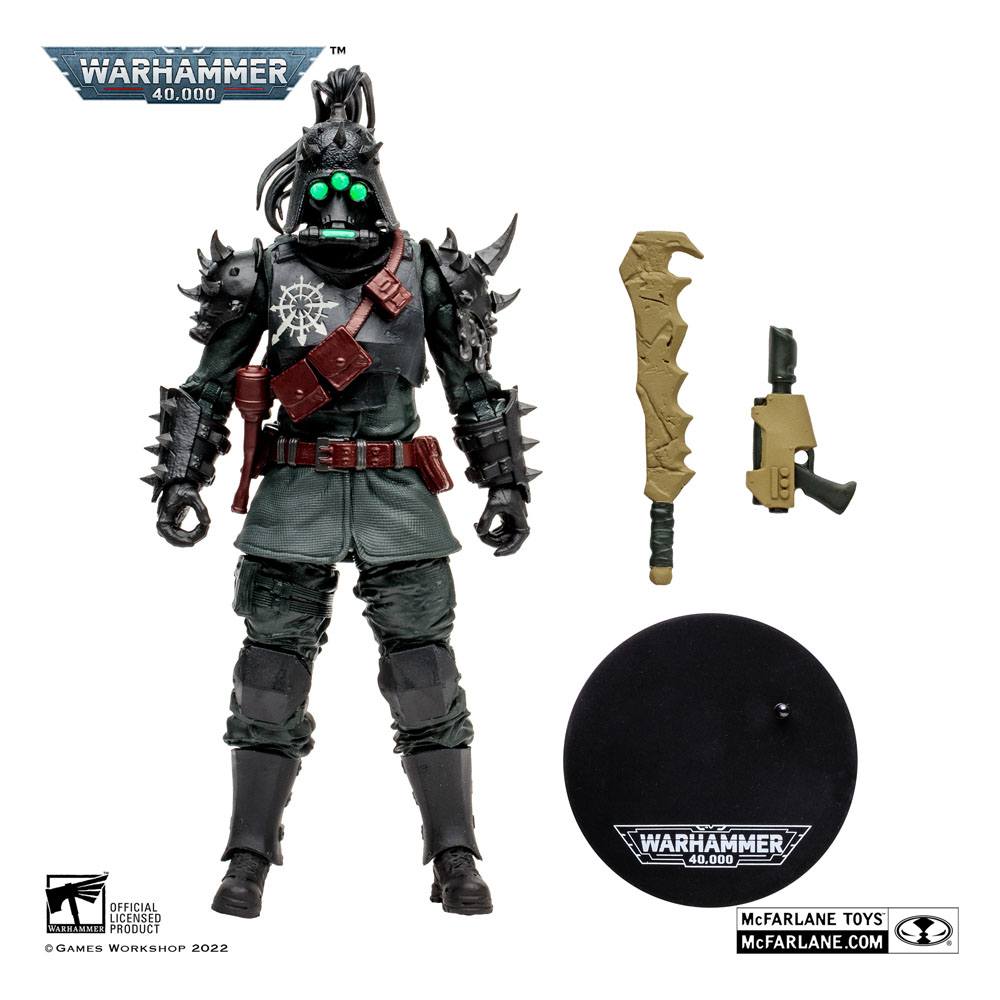 Warhammer 40k: Darktide Action Figure Traitor Guard (Variant) in Malta | LAB7