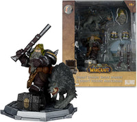 McFarlane Toys - World of Warcraft Dwarf Hunter: Beast Master & Marksman 1:12 Scale Posed Figure by LAB7 Malta, Europe