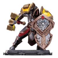 World of Warcraft Human Paladin Warrior (Rare) 15 cm in Malta | LAB7