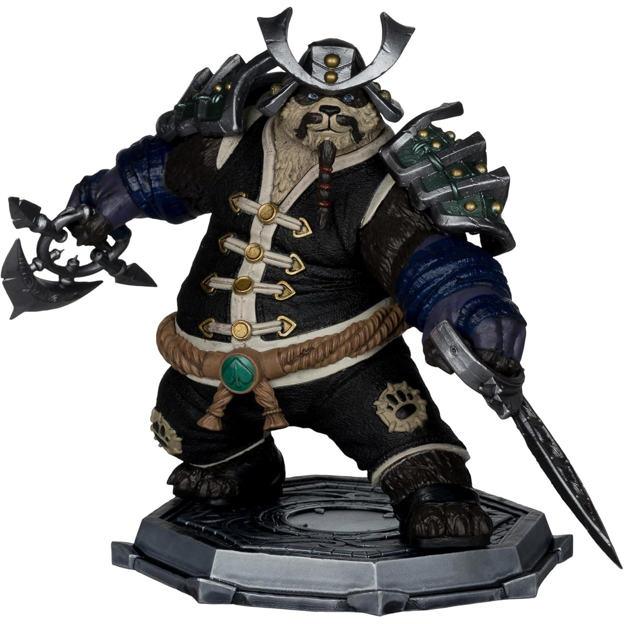 McFarlane Toys - World of Warcraft Pandaren: Monk & Rogue 1:12 Scale Posed Figure in Malta | LAB7
