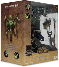 McFarlane Toys - World of Warcraft Pandaren: Monk & Rogue 1:12 Scale Posed Figure by LAB7 Malta, Europe